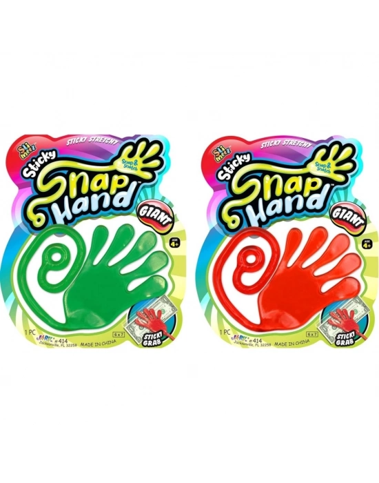 ® Snap Hand Sticky Grap 2li Paket