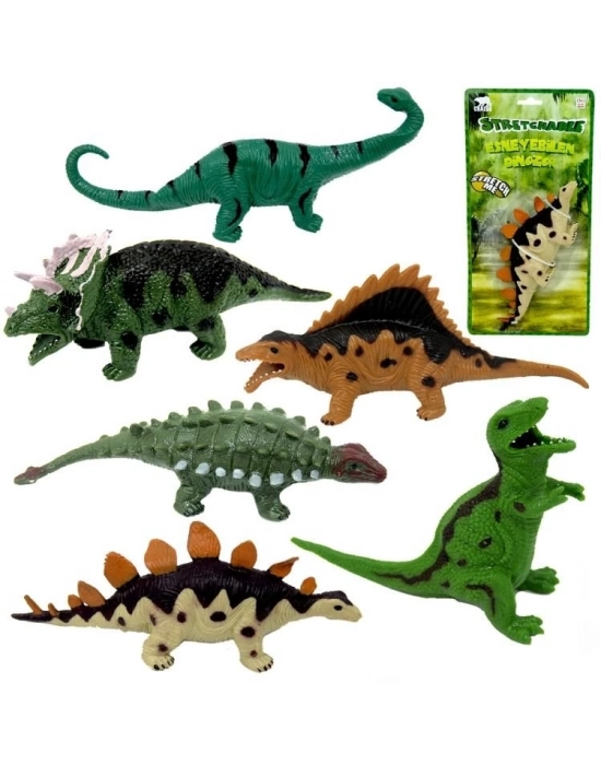 ® Soft Esneyebilen Dinazor Figür