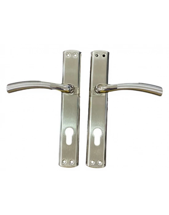 ® Sofuoğlu Makro Nikel Saten Yale Kapı Kolu