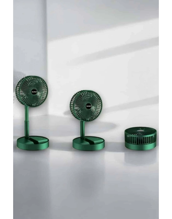 Soğutucu Vantilatör Telefon Standlı Mini Fan