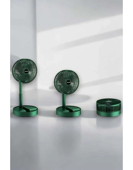 Soğutucu Vantilatör Telefon Standlı Mini Fan