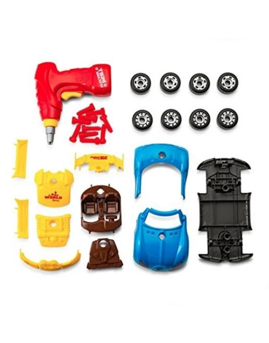 ® Sök Tak Spor Araba 30 Parça