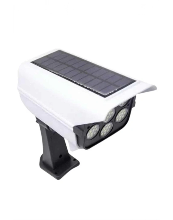 ® Solar Bahçe Aydınlatması Hareket Sensörlü Uzaktan Kumandalı Kamera Görünümlü