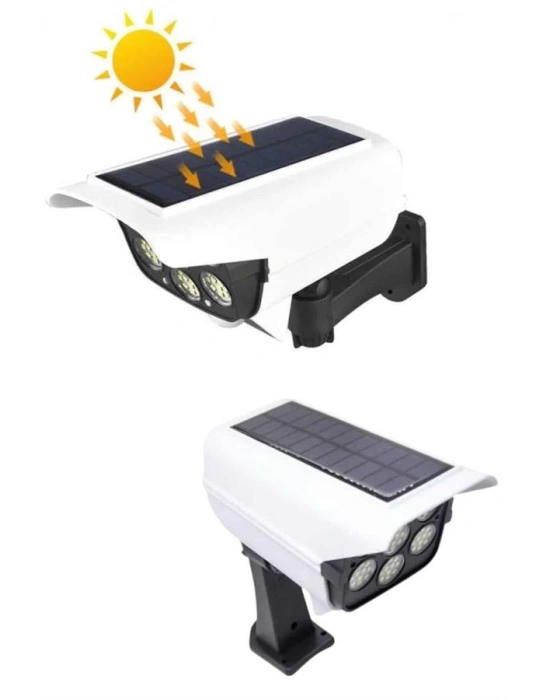 ® Solar Bahçe Lambası Uzaktan Kumandalı Kamera Görünümlü Hareket Sensörlü