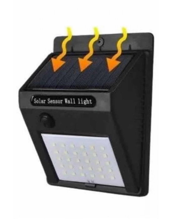 ® Solar Dekoratif Lambası Sensörlü Led Işık Bahçe Aydınlatma