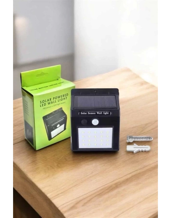 ® Solar Güneş Enerji Panelli Sensörlü Lamba Enerji Tasarruflu