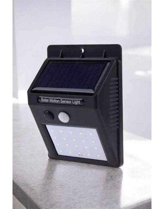 ® Solar Güneş Enerji Panelli Sensörlü Lamba Enerji Tasarruflu