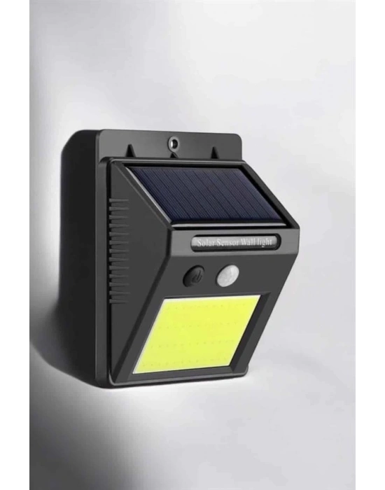 ® Solar Güneş Enerji Panelli Sensörlü Lamba Enerji Tasarruflu