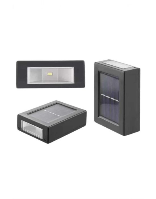 ® Solar Lamba Dekoratif Aplik Su Geçirmez Led Işıklı Duvar Lambası