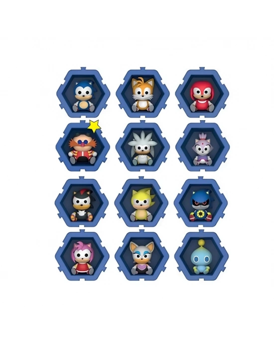 ® Sonic Nano Kapsül Figür Sürpriz Paket 1 ADET FİYATIDIR