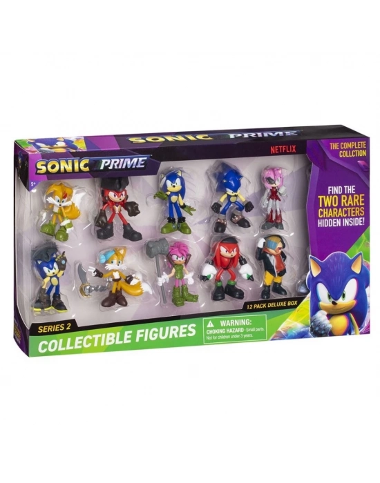 12li Deluxe Figür Seti