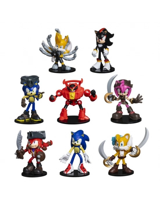 Sonic Prime 8li Deluxe Aksiyon Figür Seti Seri 2