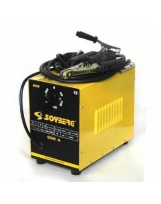 ® Soyberg 250 A Çanta Kaynak Makinası 250 Amper