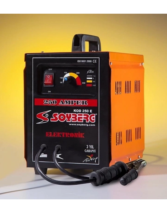 ® Soyberg 250 E Çanta Kaynak Makinası 250 Amper