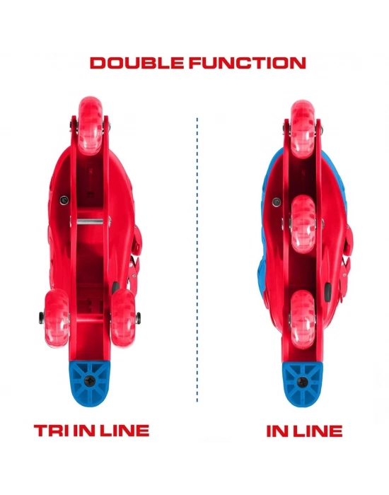 ®  Inline 3 Teker Paten