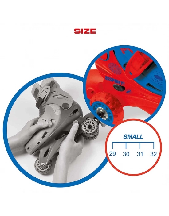 ®  Inline 3 Teker Paten