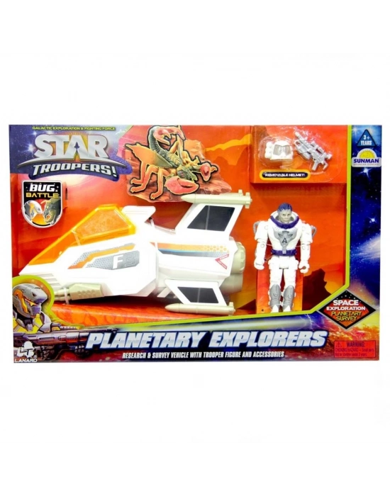 ® Star Trooper Gezegen Kaşifleri Figür