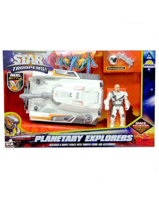 ® Star Trooper Gezegen Kaşifleri Figür