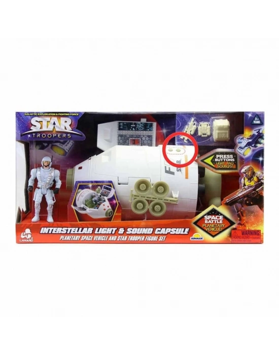 ® Star Troopers Interstellar Uzay Kapsülü