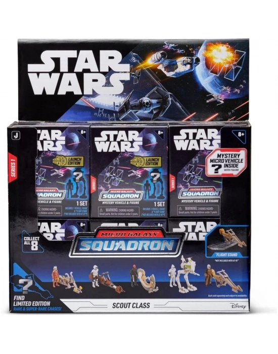 ®  Mikro Figür ve Araç Sürpriz Paket