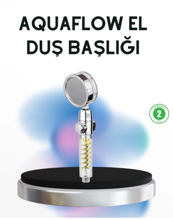 ® Start Stop Kontrollü El Duşu – Basınçlı, Su Tasarruflu, Sağanak Yağmur Deneyimi