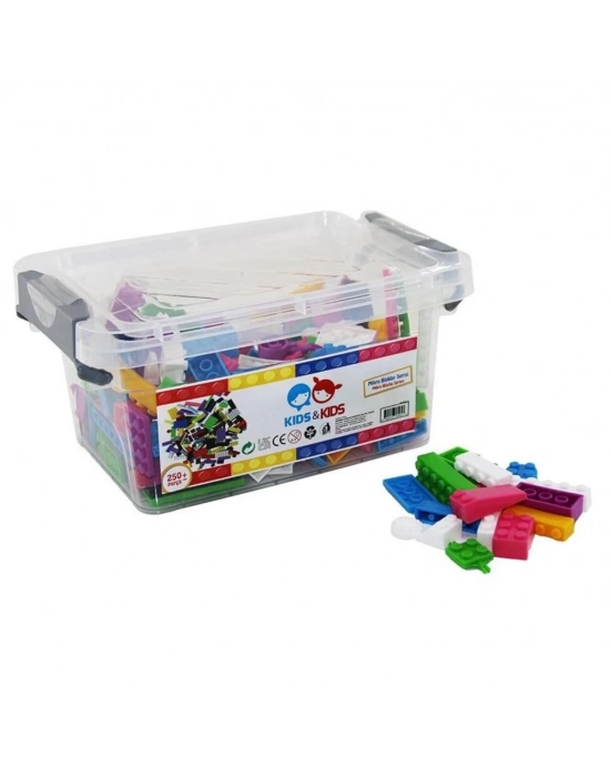 STR-112 Mikrobloklar 250 Parça -Dinamik Oyuncak