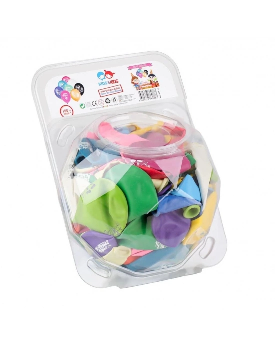 ® STR-122 İyi ki Doğdun Balonları 100lü