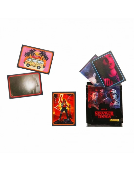 ® Stranger Things 5’li Çıkartma Paketi