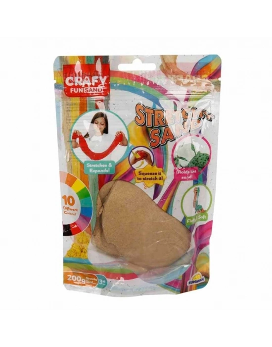 ® Streç Oyun Kumu Naturel 200 gr