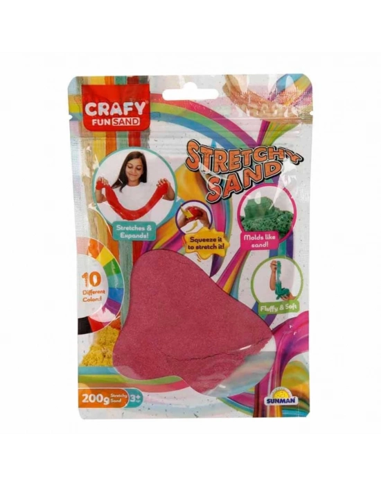 ® Streç Oyun Kumu Pembe 200 gr