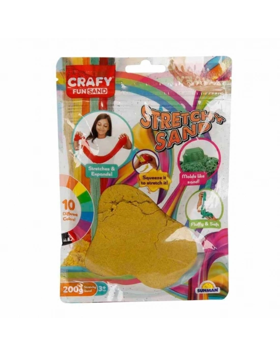 ® Streç Oyun Kumu Sarı 200 gr