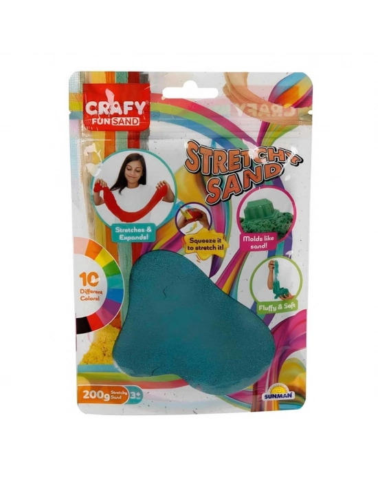 ® Streç Oyun Kumu Turkuaz 200 gr
