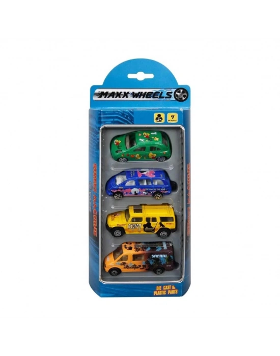 ® Street Machine 4lü Araçlar