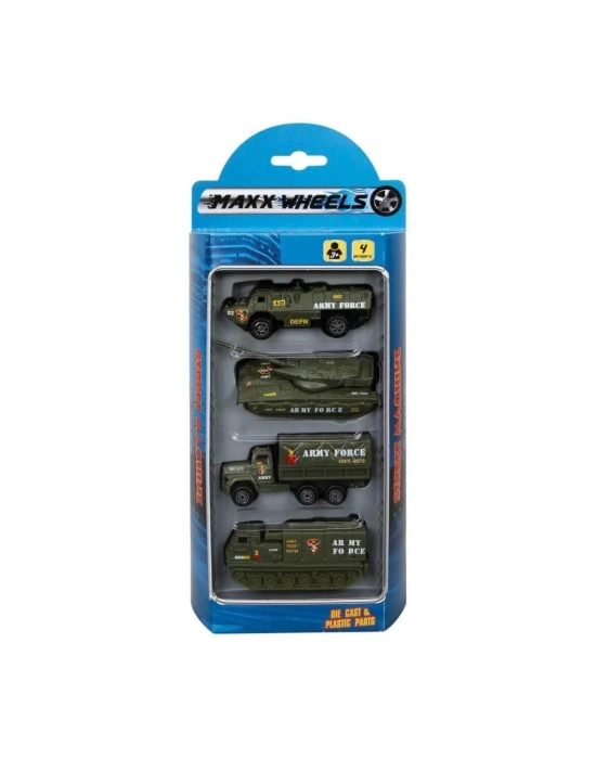 ® Street Machine 4lü Araçlar