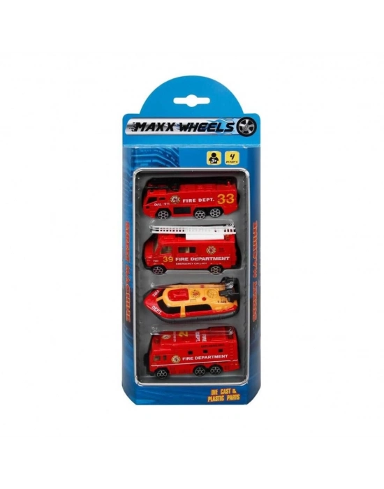 ® Street Machine 4lü Araçlar