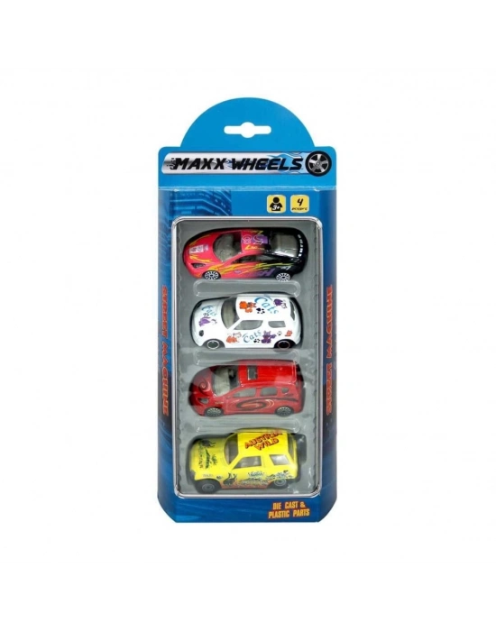 ® Street Machine 4lü Araçlar