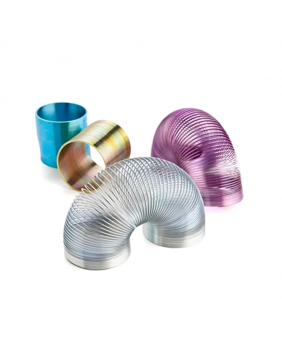 ® Stres Yayı Metalik