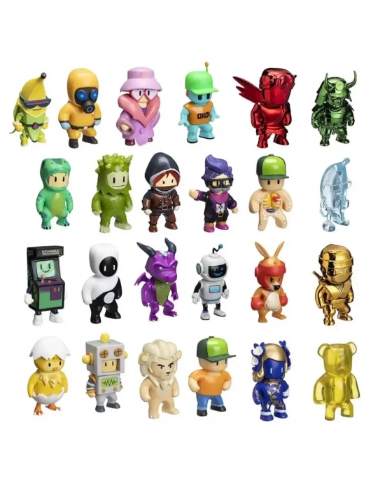 ® 3lü Aksiyon Figür Set