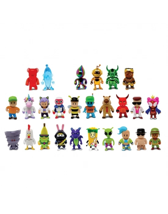 ® Stumble Guys 5li  Figür (1 PAKET FİYATIDIR)