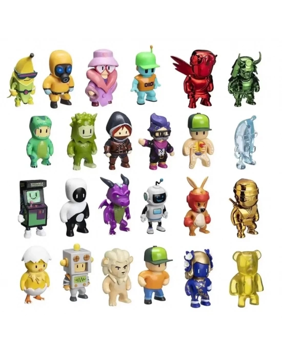 ® Stumble Guys Sürpriz Şapka 2li