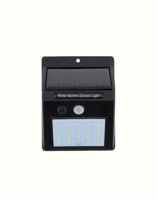 ® Su Geçirmez 20 LED Solar Aydınlatma | Dış Mekan için PIR Hareket Sensörü ile Akıllı Işık