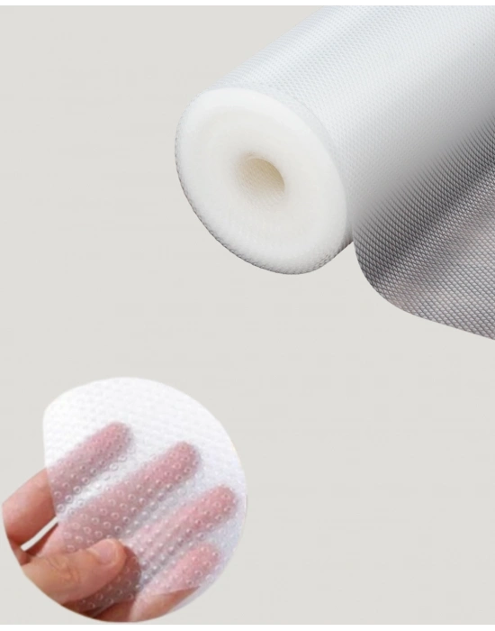 ® Su geçirmez kaydırmaz raflık ve çekmece astarı 3 metre