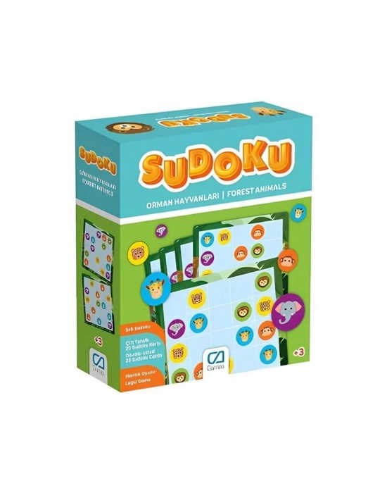 ® Sudoku Orman Hayvanları