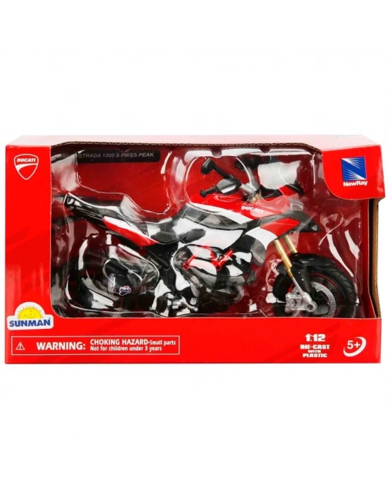 ® NessiWorl 1:12 Ducati Multistrada Motor 1200