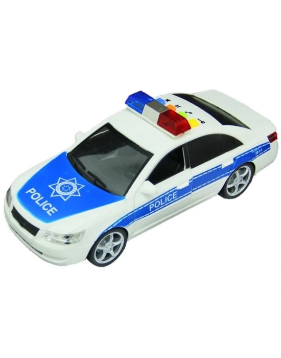 1:16 Sesli Işıklı Polis ve Taksi