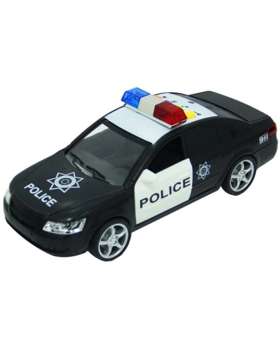 1:16 Sesli Işıklı Polis ve Taksi