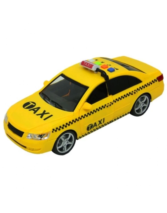 1:16 Sesli Işıklı Polis ve Taksi