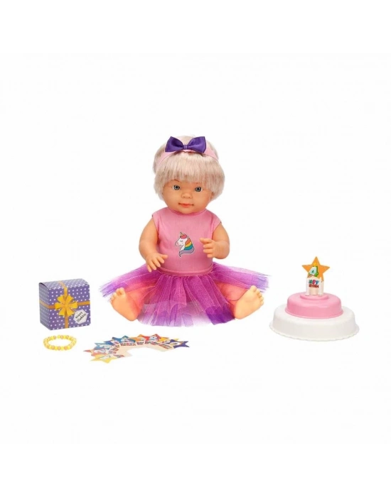 ® Bebelou Doğum Günü Bebeği 40 Cm