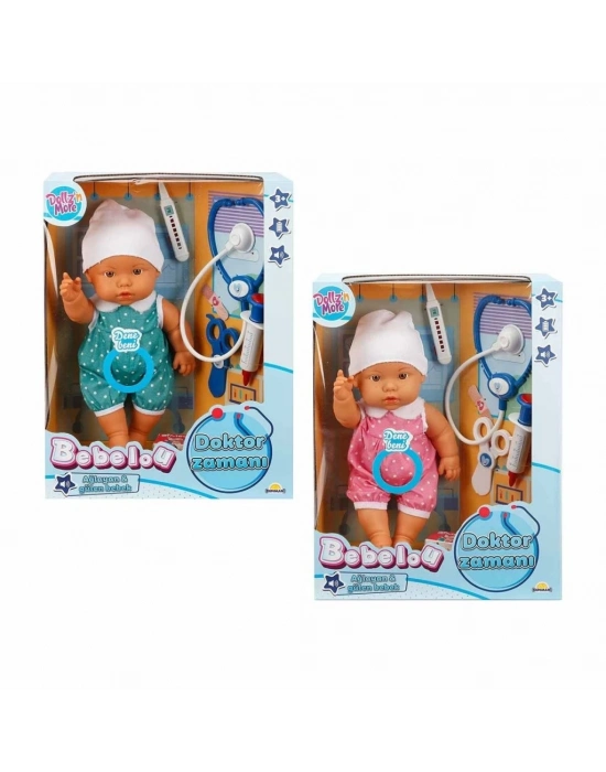 ®  Bebelou Doktor Zamanı Bebek