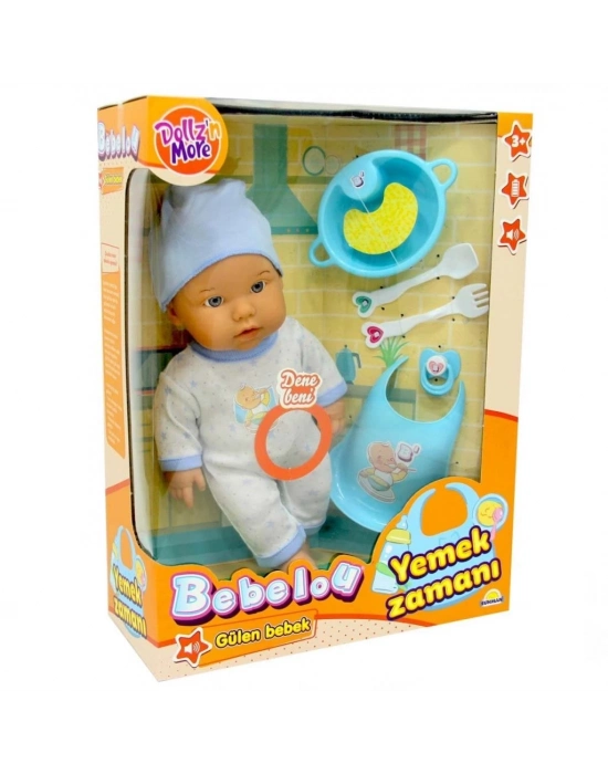 Yemek Zamanı Gülen Bebek